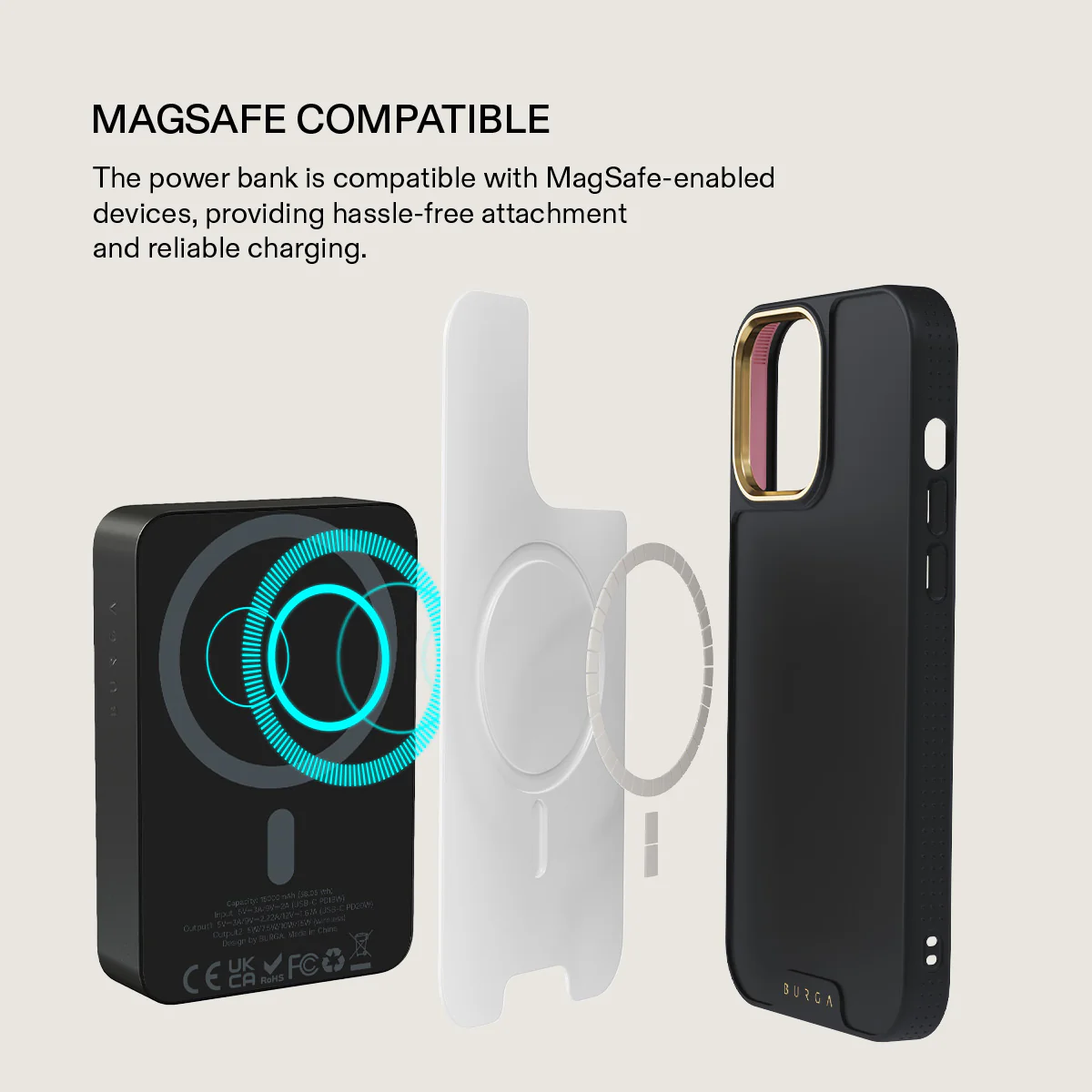Feta - Magnetic Power Bank - Image 33