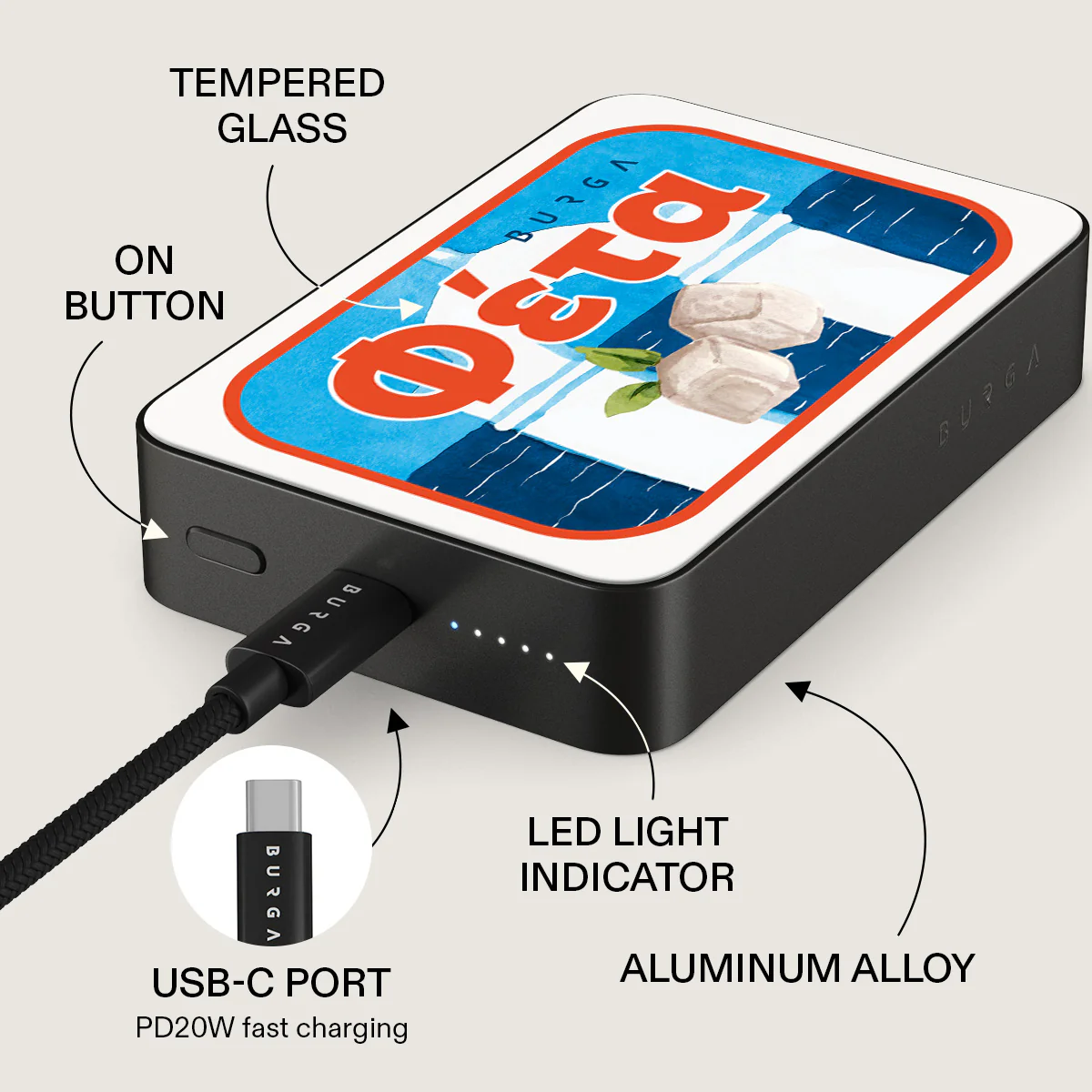 Feta - Magnetic Power Bank - Image 35