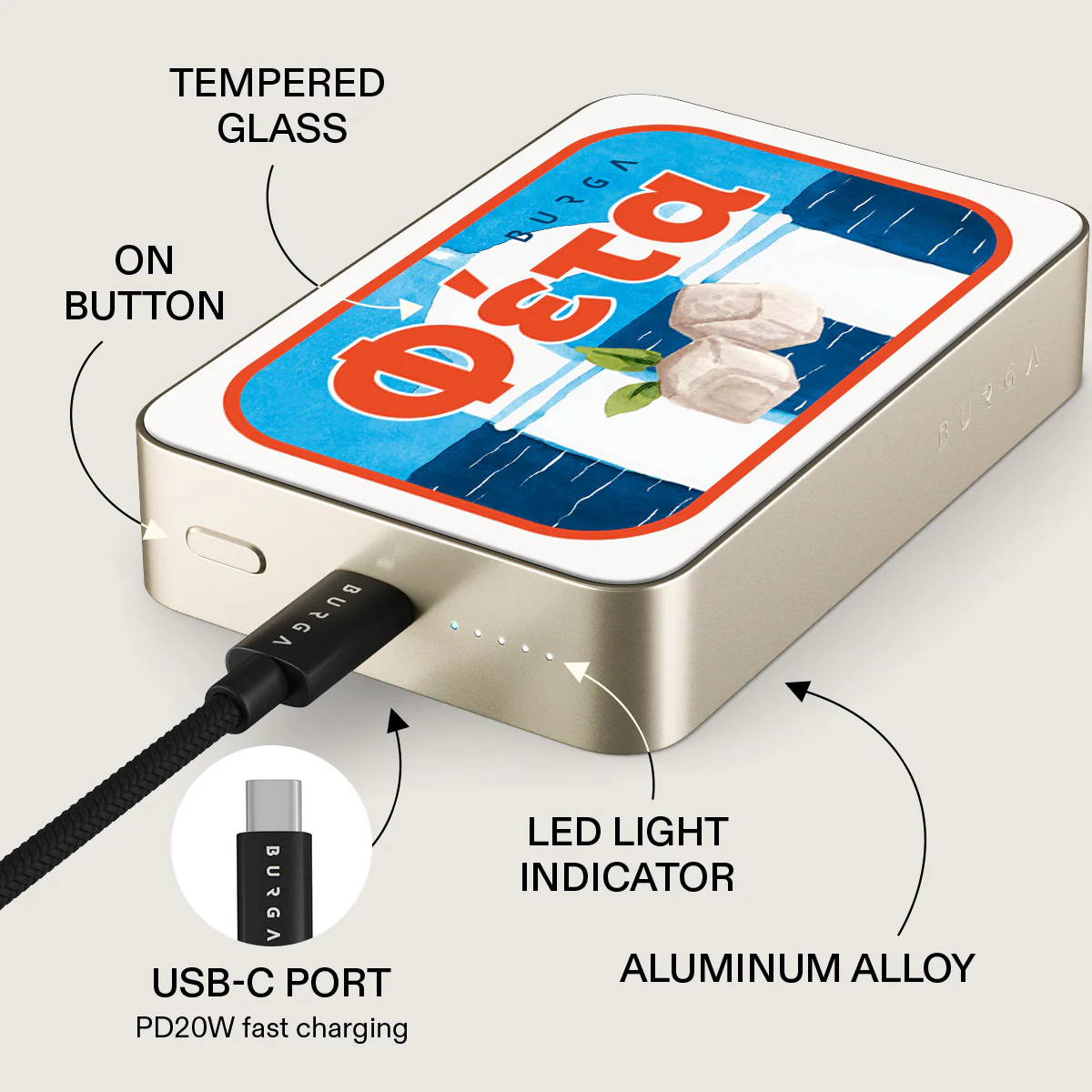 Feta - Magnetic Power Bank - Image 40
