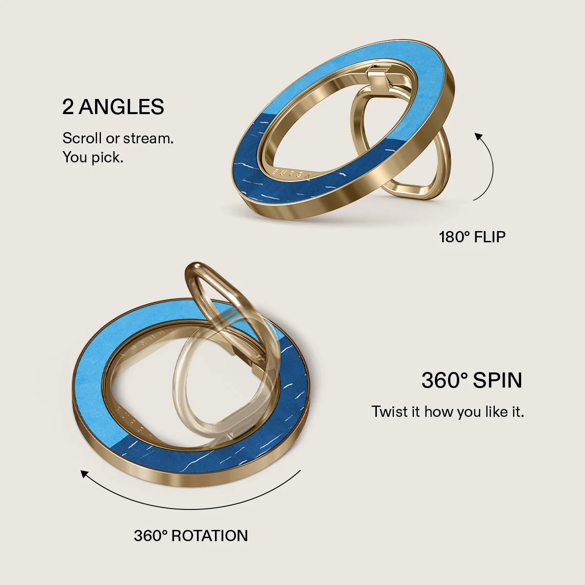 Feta - Magnetic Ring Holder - Image 7