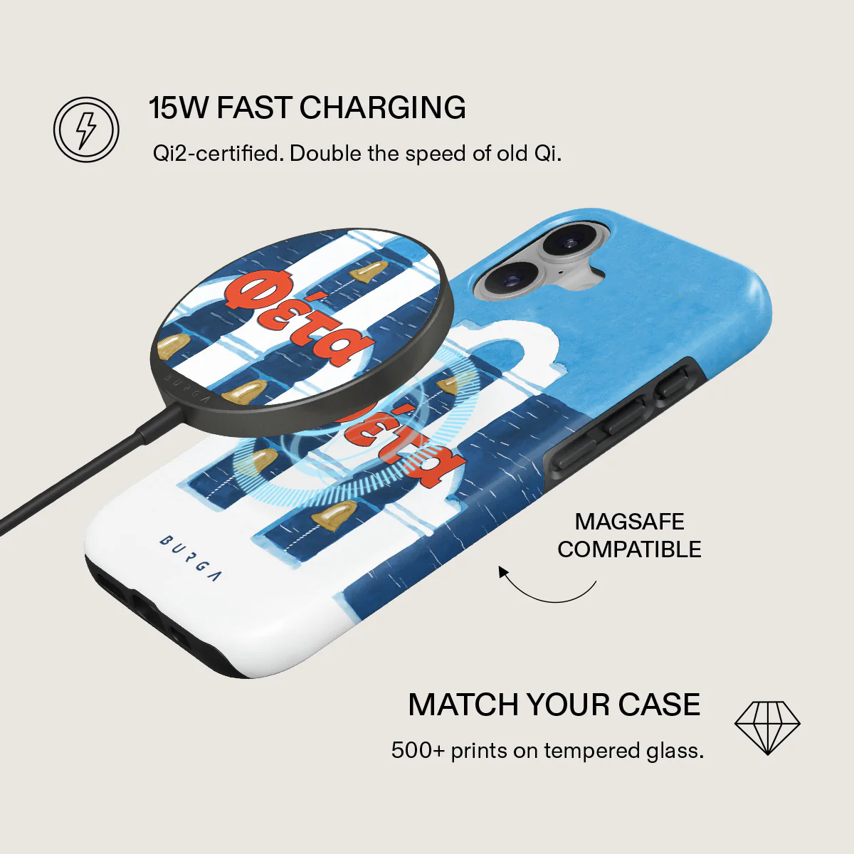Feta - Magnetic Wireless Charger - Image 5