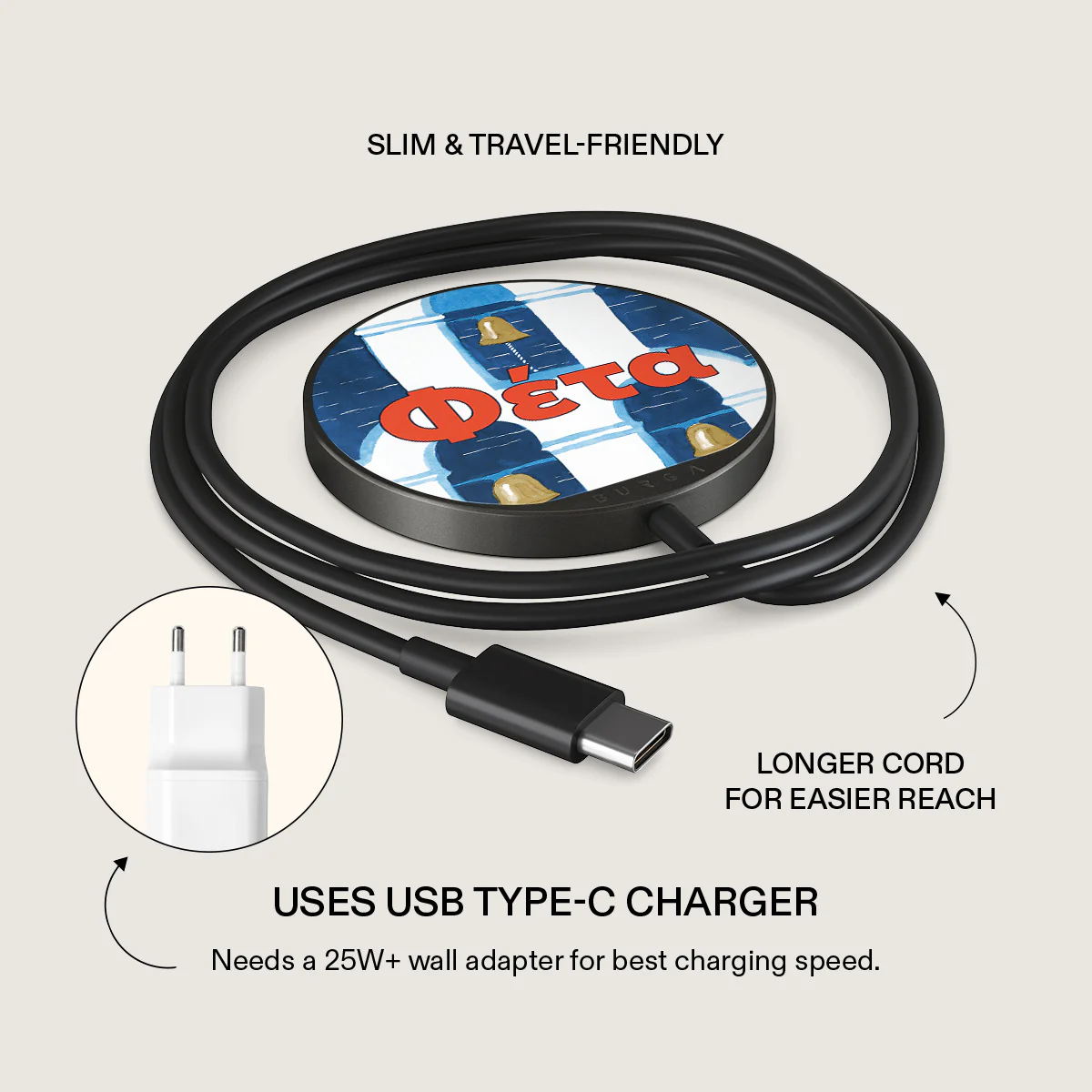 Feta - Magnetic Wireless Charger - Image 6