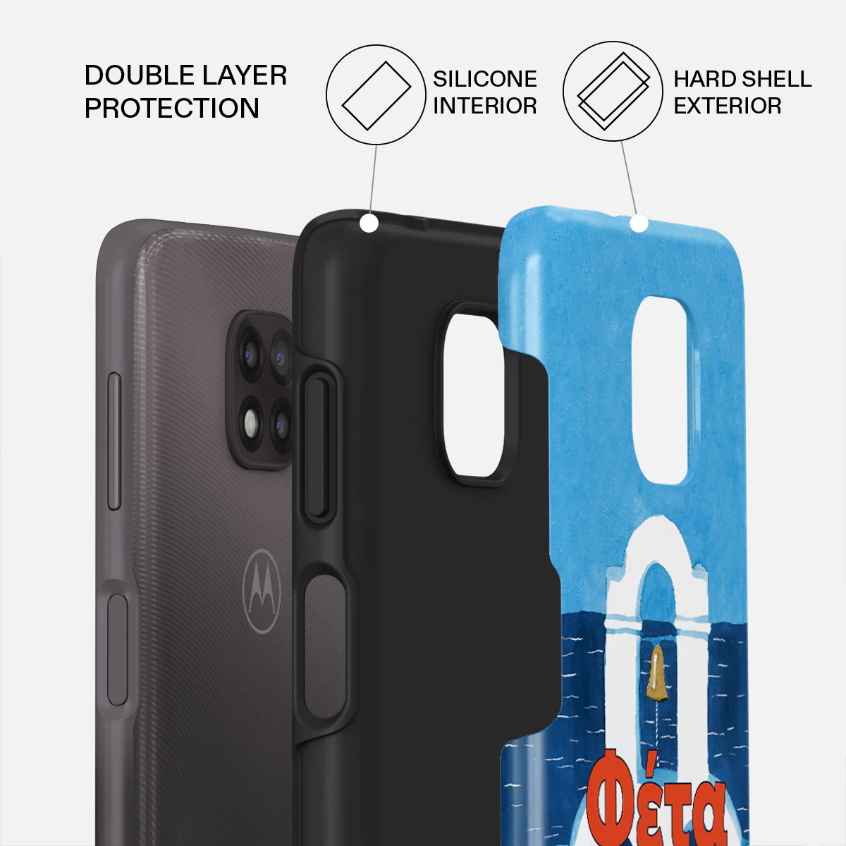 Feta - Motorola Moto G Power 2021 Case - Image 2