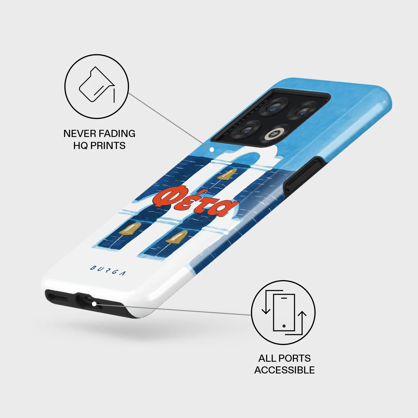 Feta - OnePlus 10 Pro 5G Case - Image 3