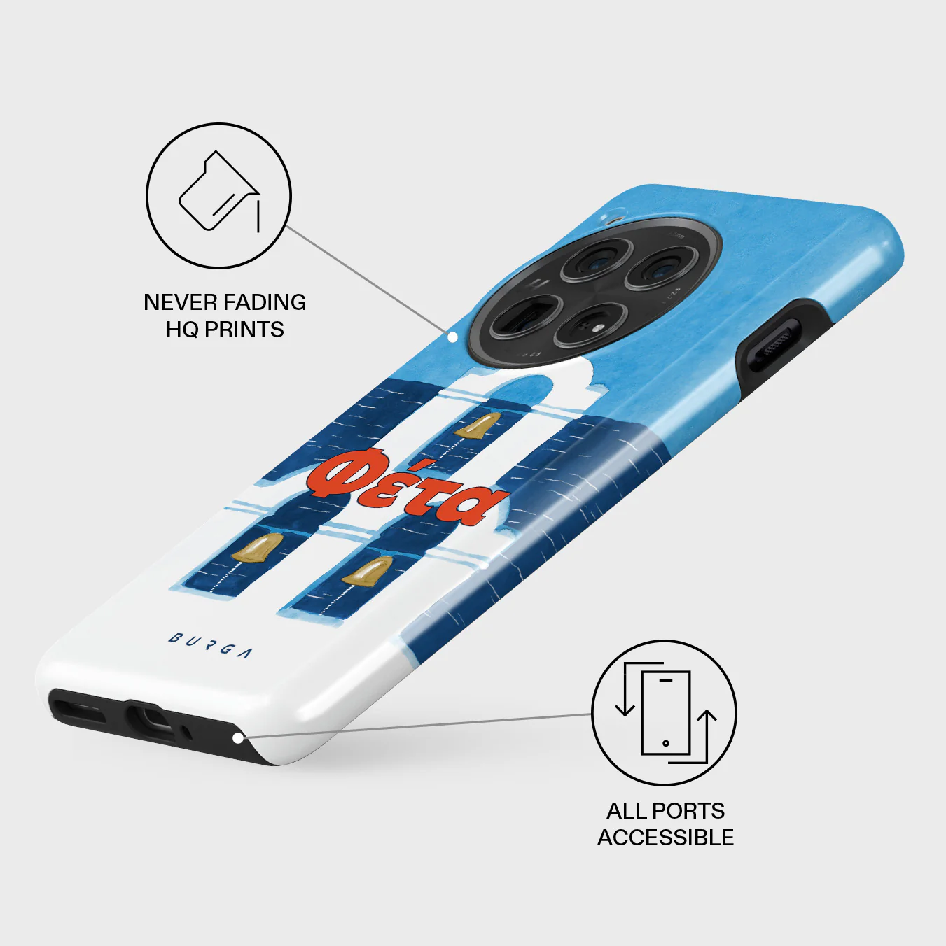 Feta - OnePlus 12 Case - Image 3