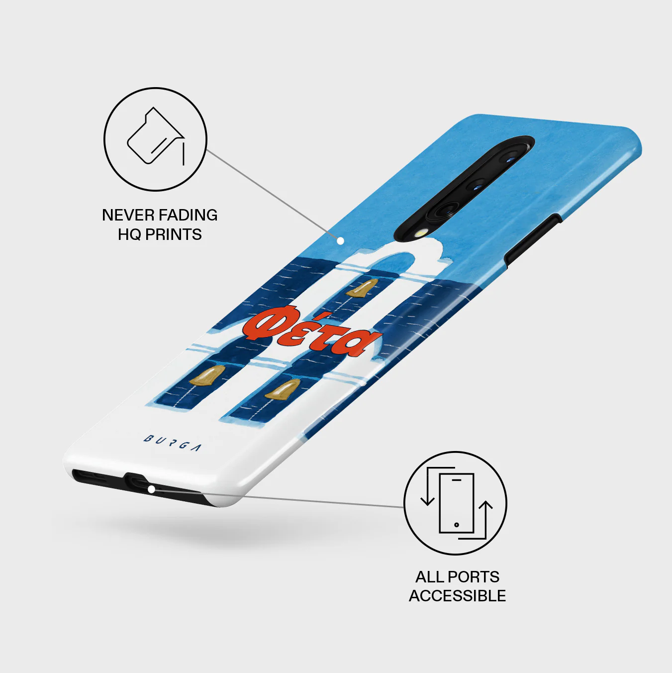 Feta - OnePlus 8 Case - Image 3