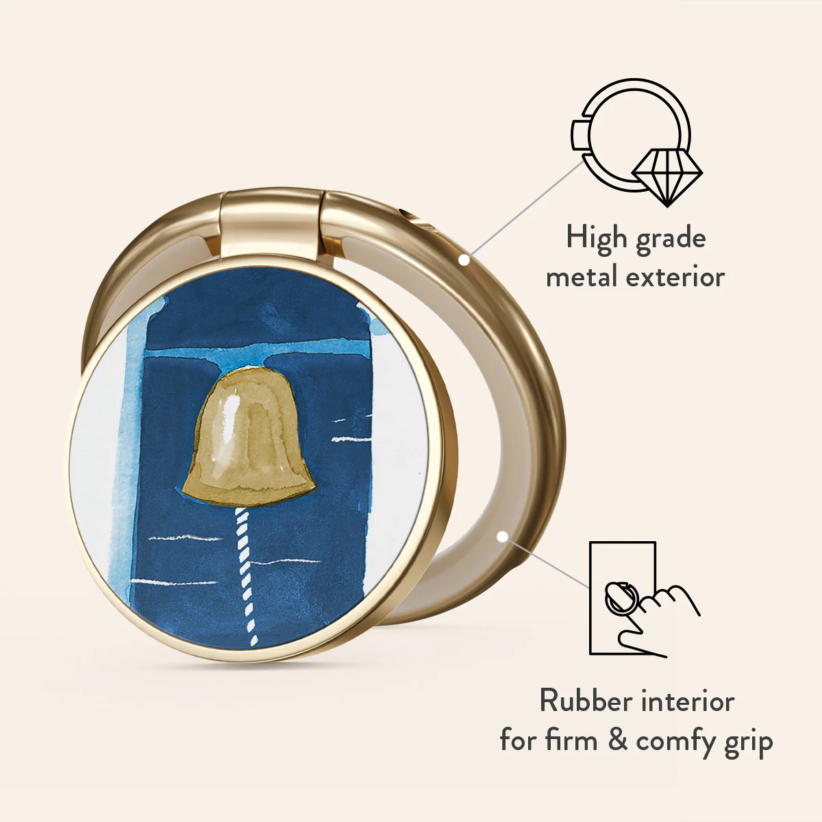 Feta - Adhesive Ring Holder - Image 7