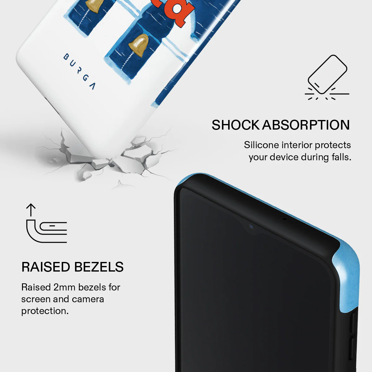 Feta - Samsung Galaxy A12 4G Case - Image 4