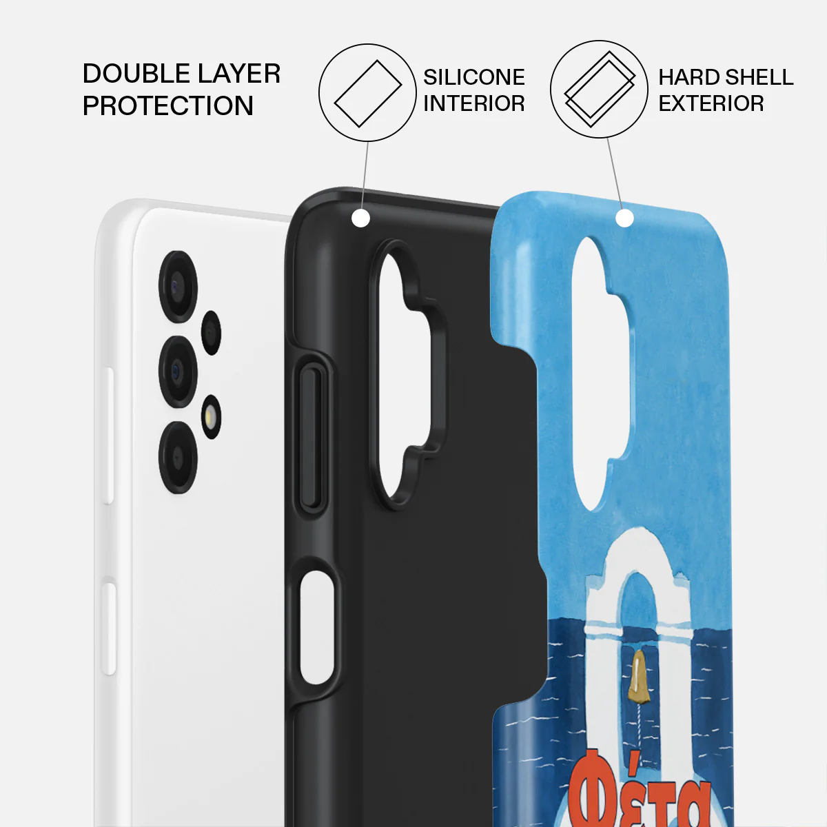 Feta - Samsung Galaxy A13 4G Case - Image 2