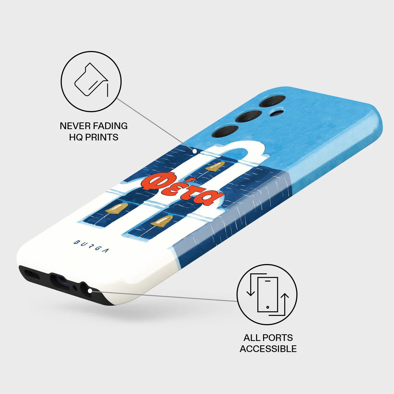 Feta - Samsung Galaxy A15 4G / 5G Case - Image 3