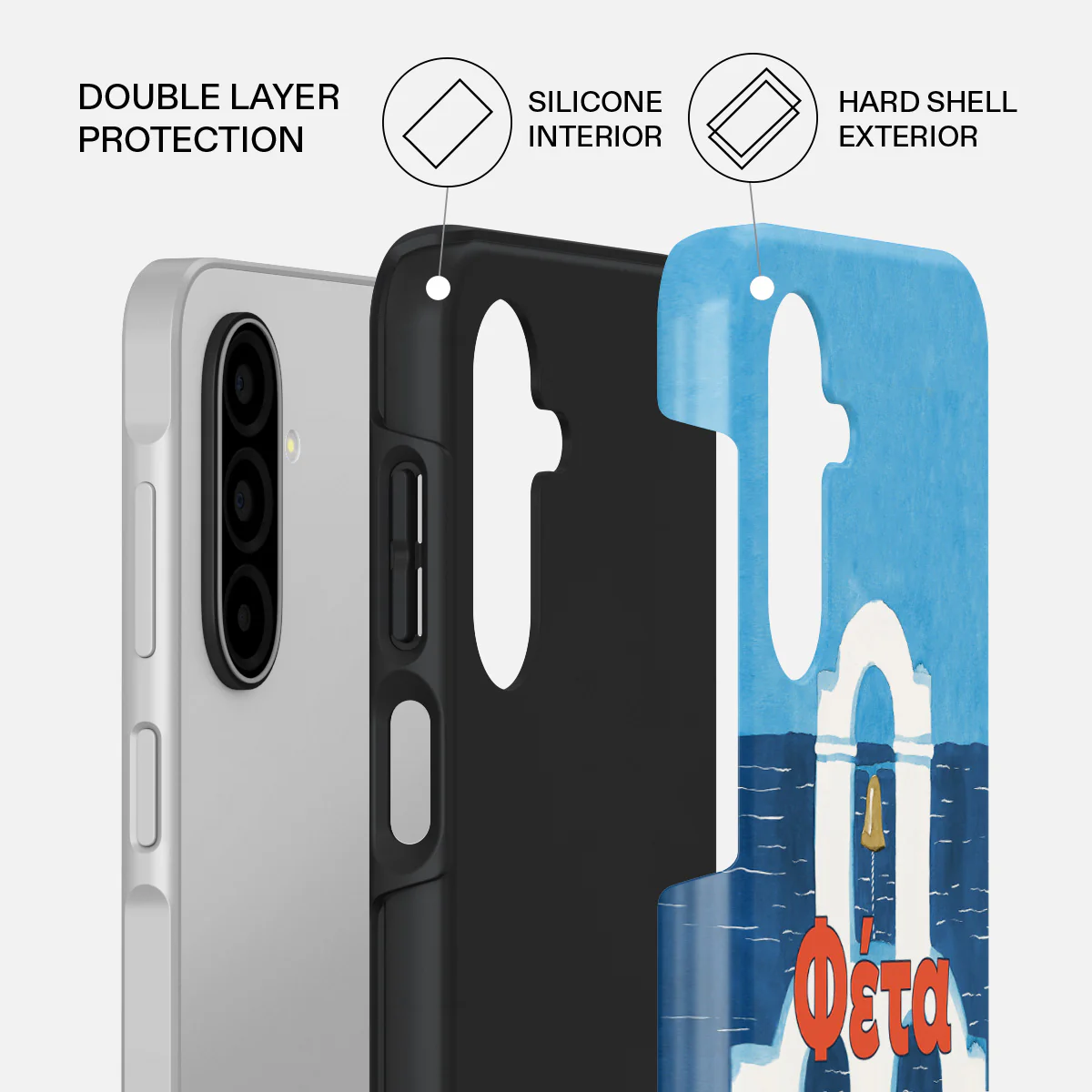 Feta - Samsung Galaxy A17 Case - Image 2