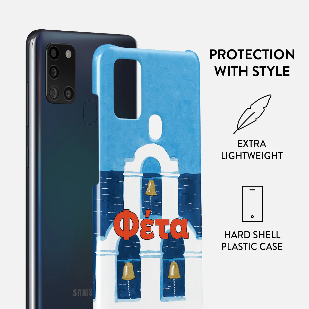 Feta - Samsung Galaxy A21s 4G Case - Image 2