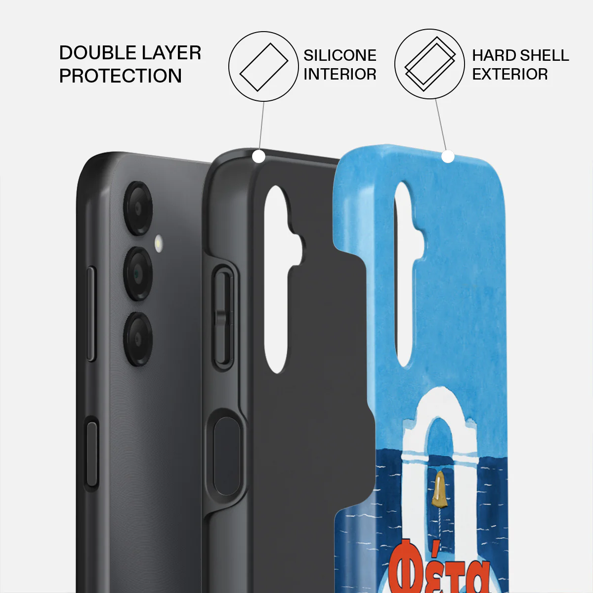 Feta - Samsung Galaxy A25 Case - Image 2