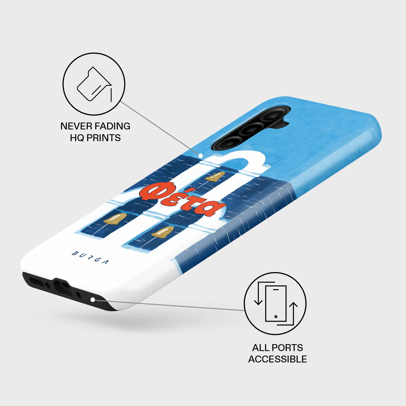 Feta - Samsung Galaxy A26 5G Case - Image 3