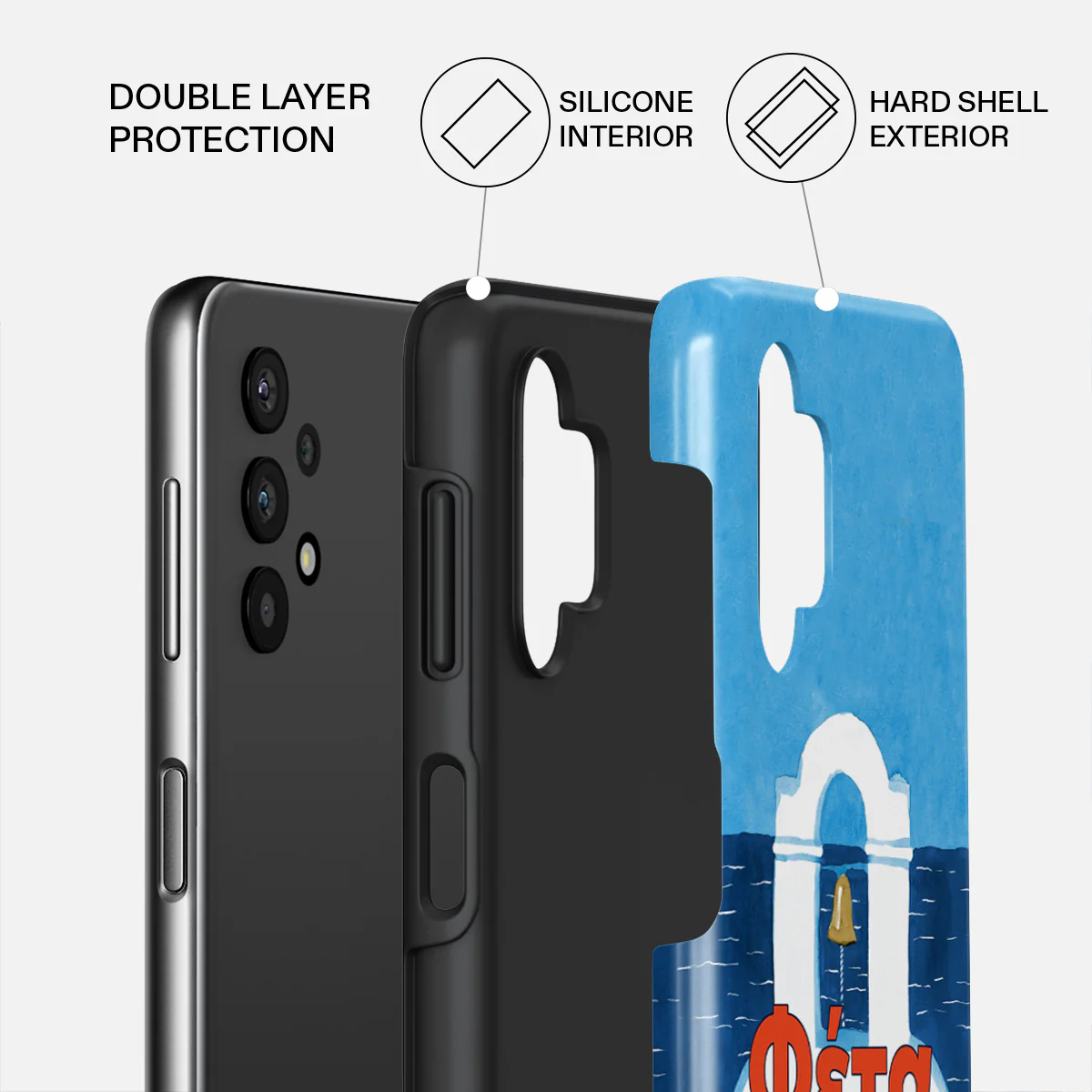 Feta - Samsung Galaxy A32 5G Case - Image 2