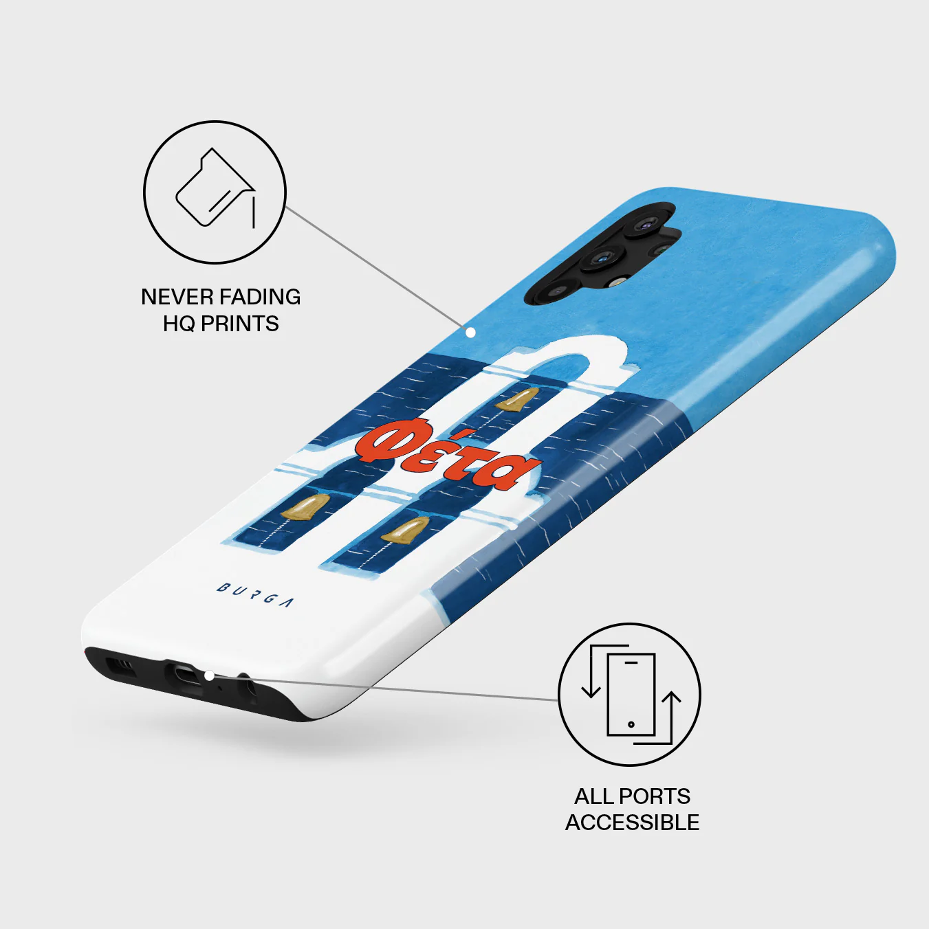 Feta - Samsung Galaxy A32 5G Case - Image 3
