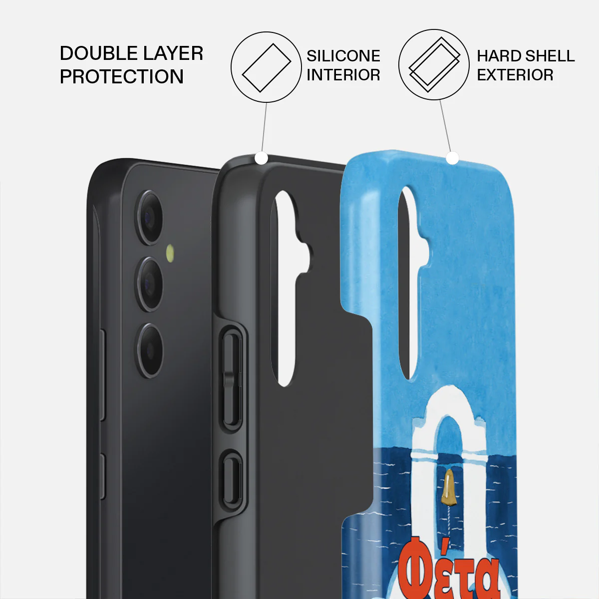 Feta - Samsung Galaxy A34 Case - Image 2