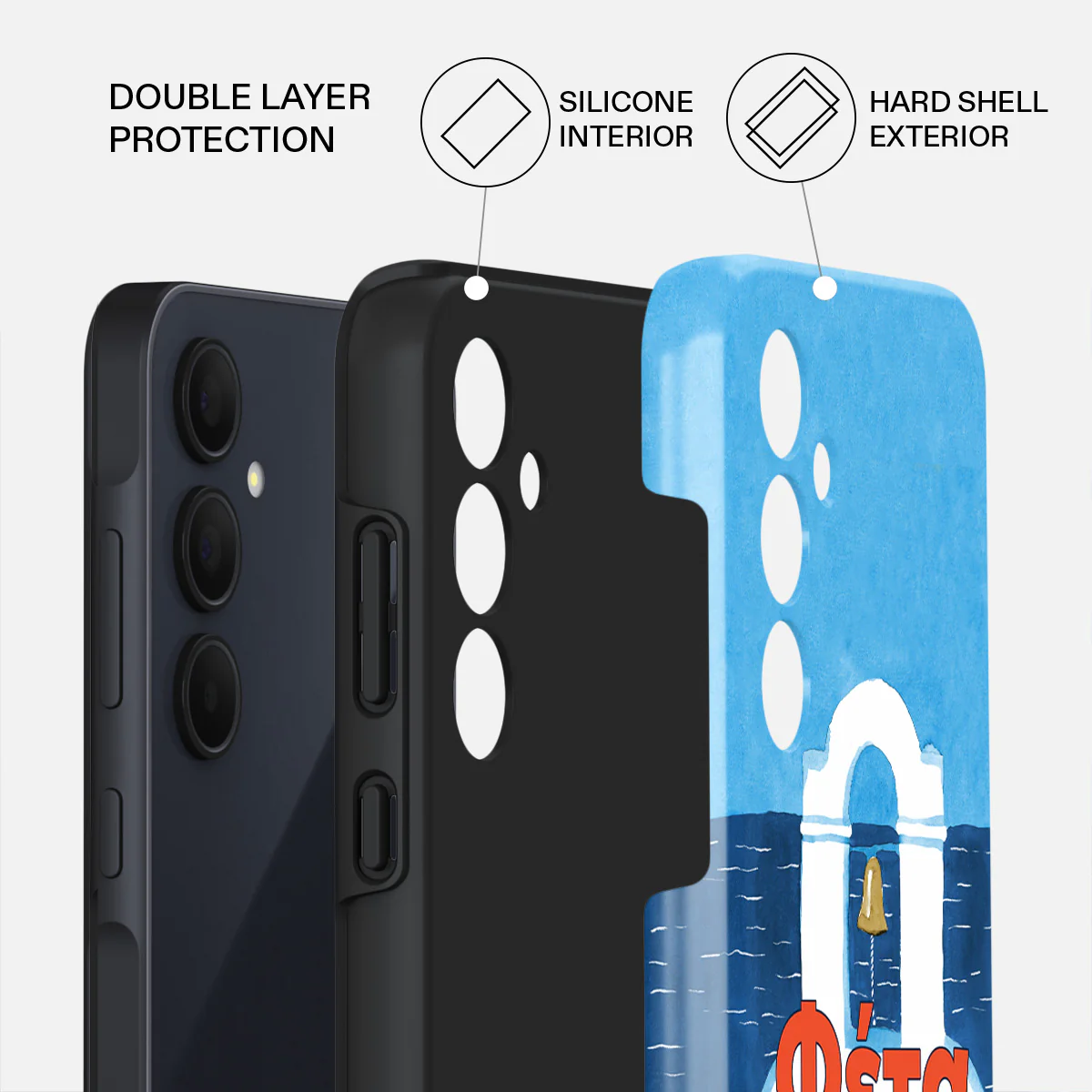 Feta - Samsung Galaxy A35 Case - Image 2