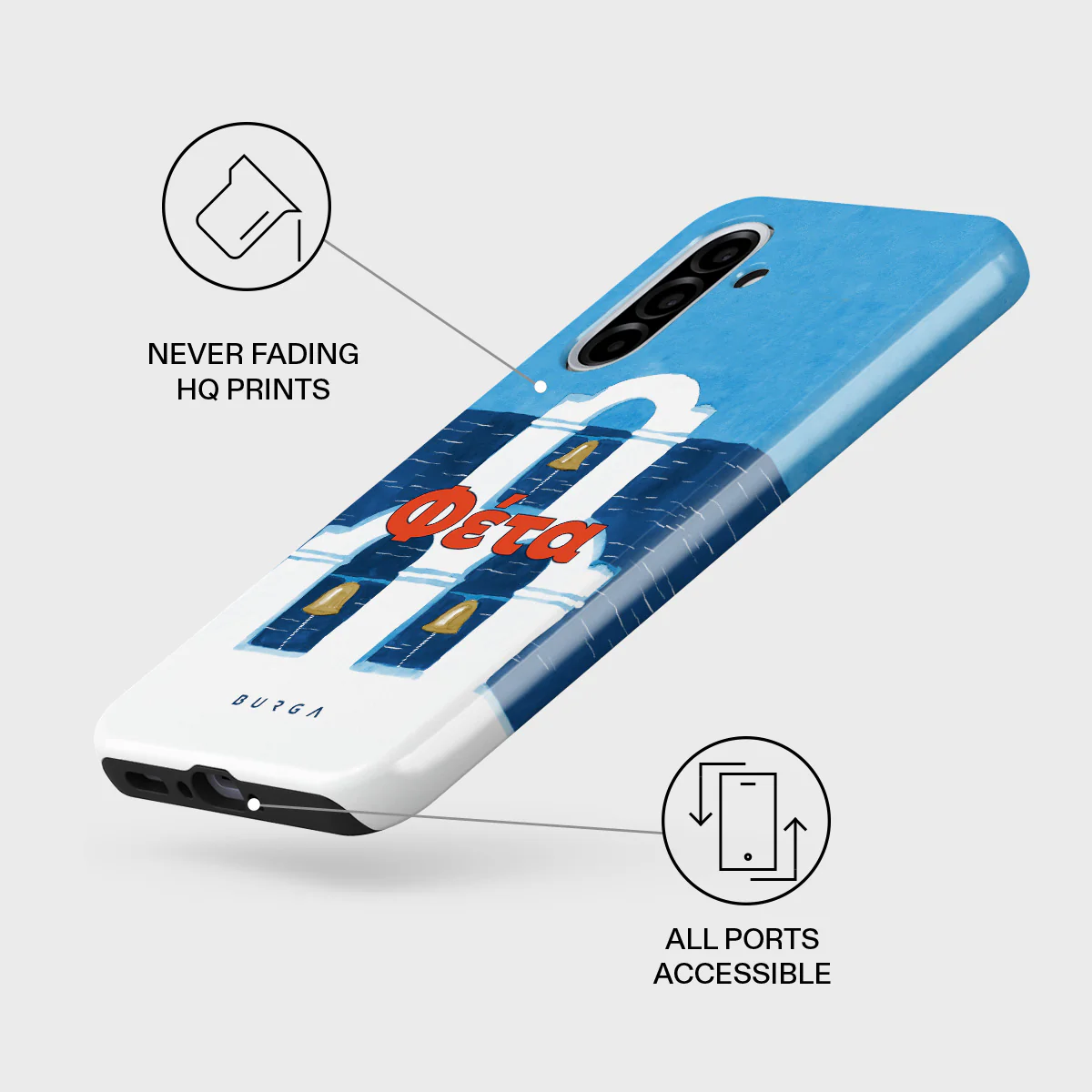 Feta - Samsung Galaxy A36 5G Case - Image 3
