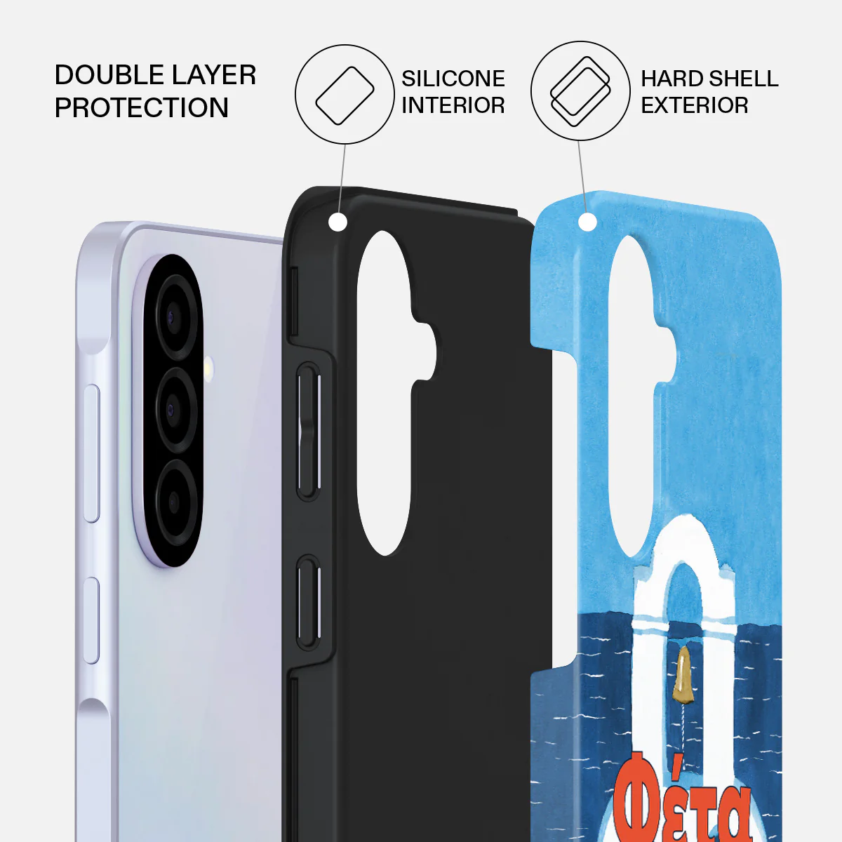 Feta - Samsung Galaxy A37 5G Case - Image 2