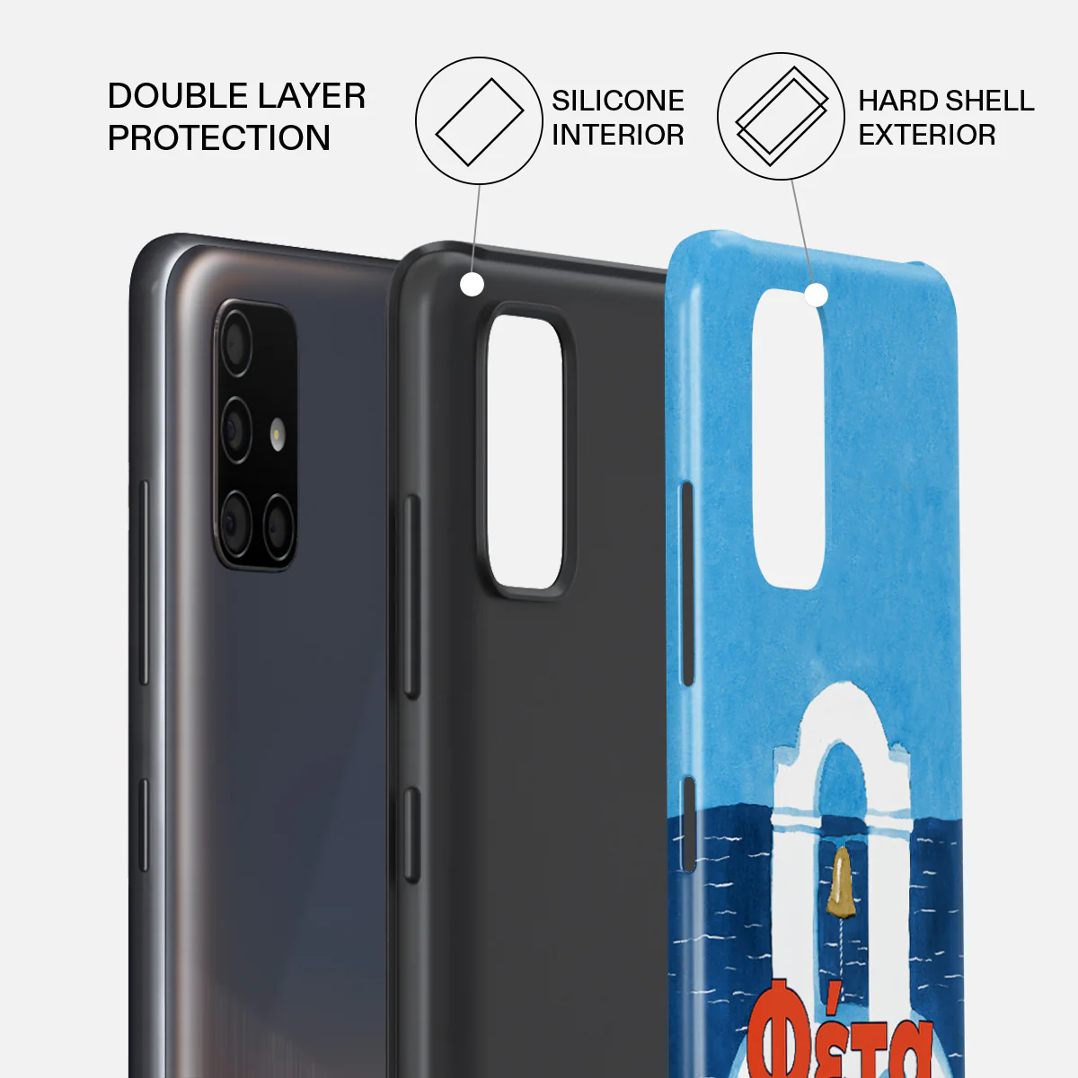 Feta - Samsung Galaxy A51 4G Case - Image 2
