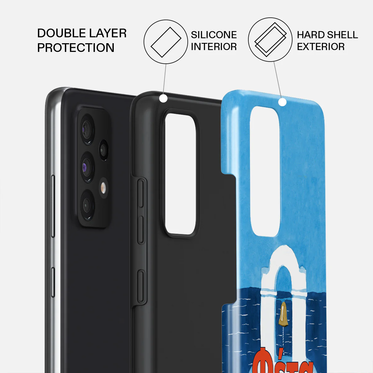 Feta - Samsung Galaxy A52 / A52S 4G / 5G Case - Image 2