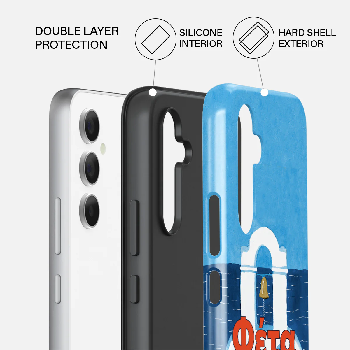 Feta - Samsung Galaxy A55 Case - Image 2