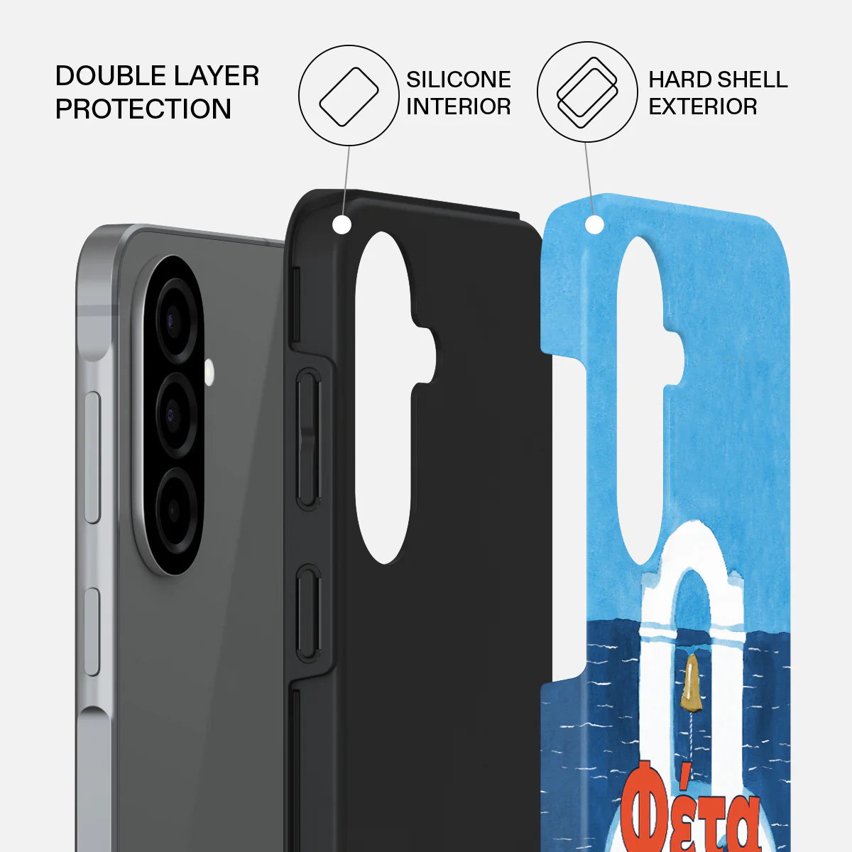 Feta - Samsung Galaxy A57 5G Case - Image 2