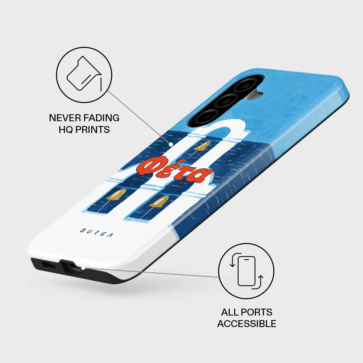 Feta - Samsung Galaxy A57 5G Case - Image 3