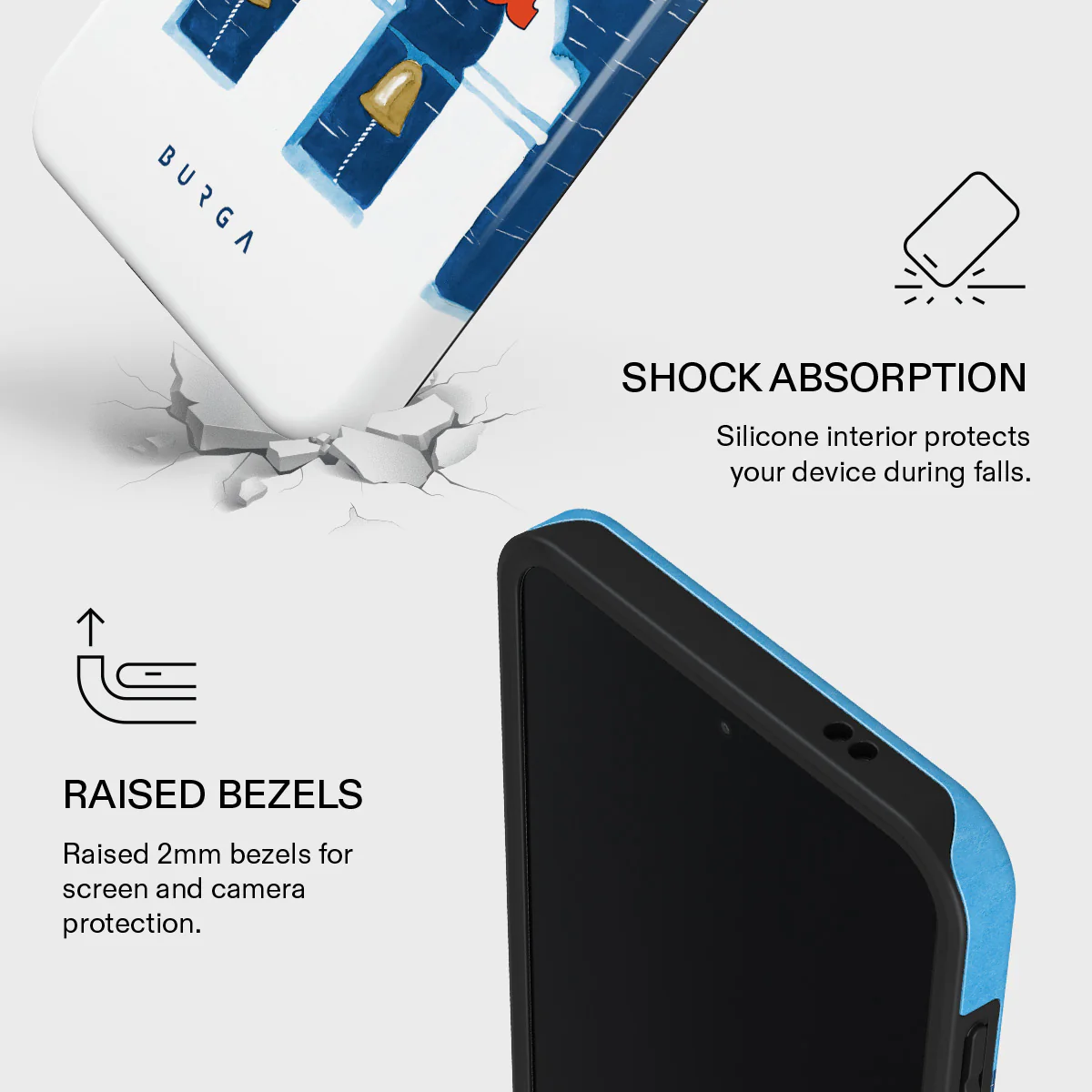 Feta - Samsung Galaxy A57 5G Case - Image 4
