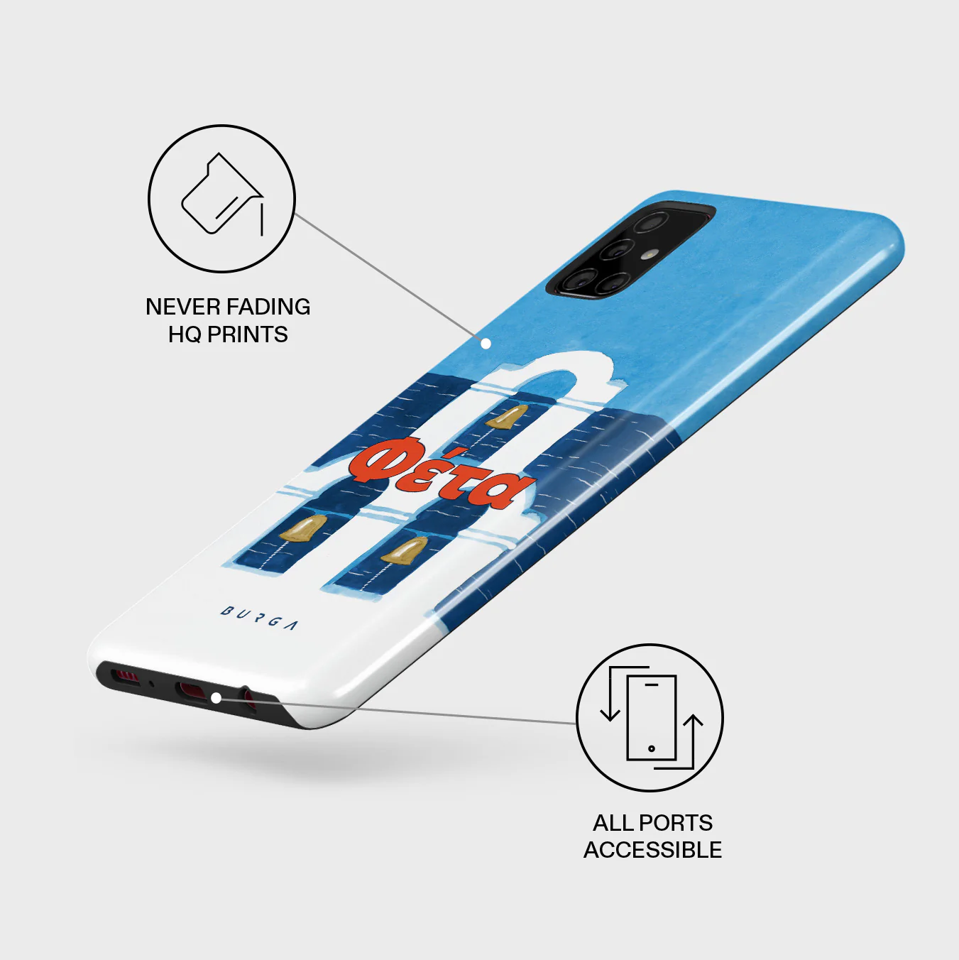 Feta - Samsung Galaxy A71 4G Case - Image 3