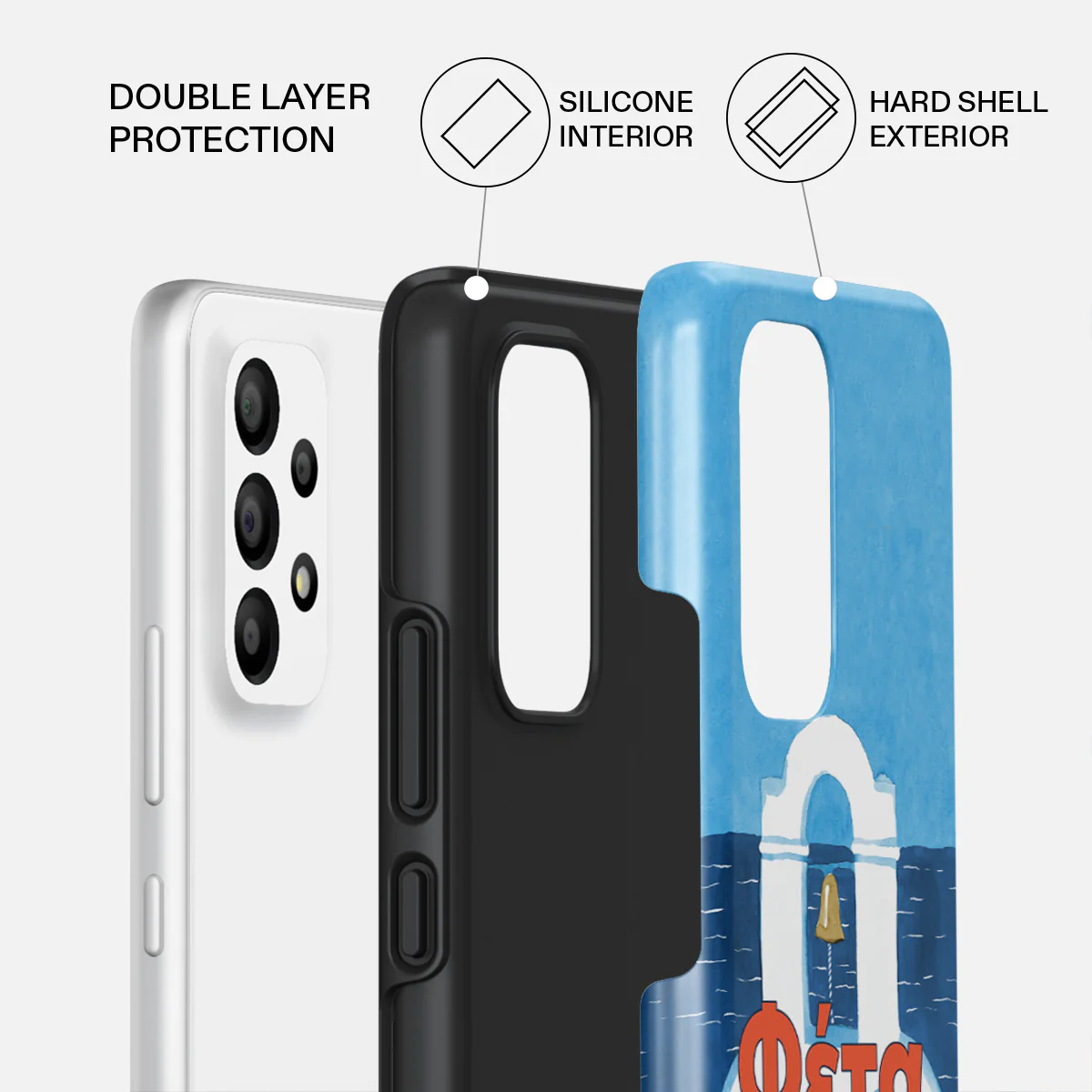 Feta - Samsung Galaxy A73 Case - Image 2