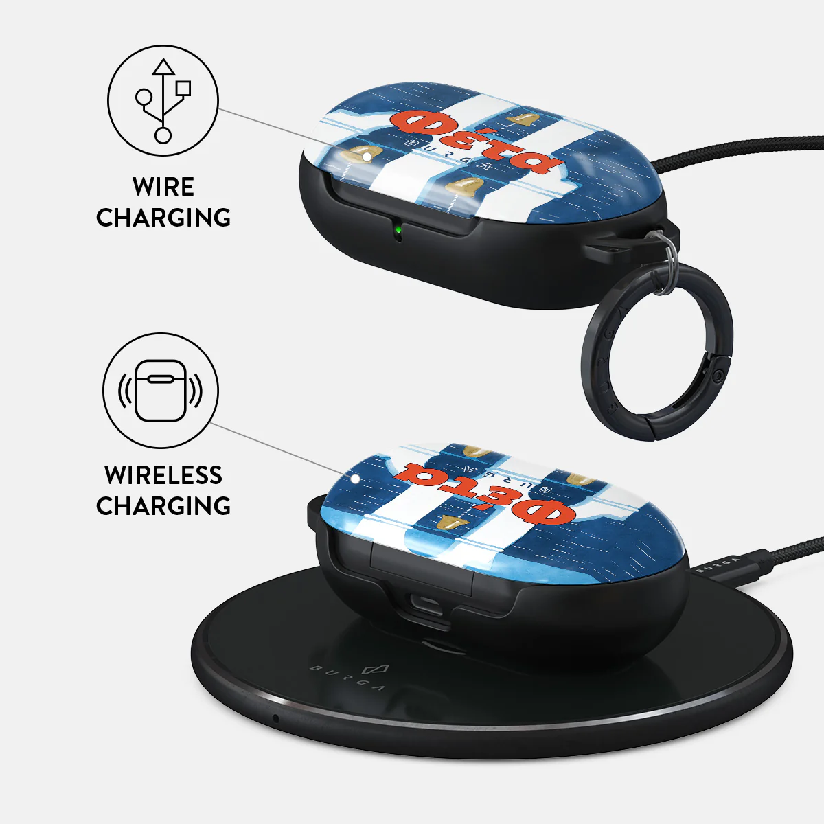 Feta - Samsung Galaxy Buds Case - Image 3
