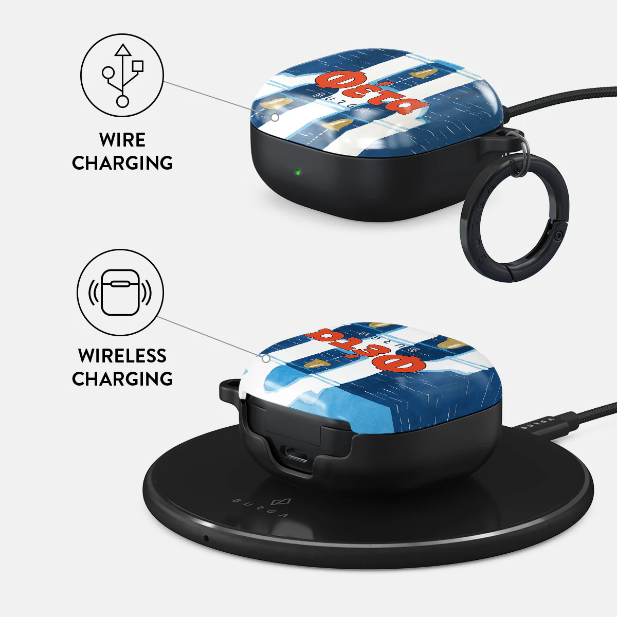Feta - Samsung Galaxy Buds Pro Case - Image 3