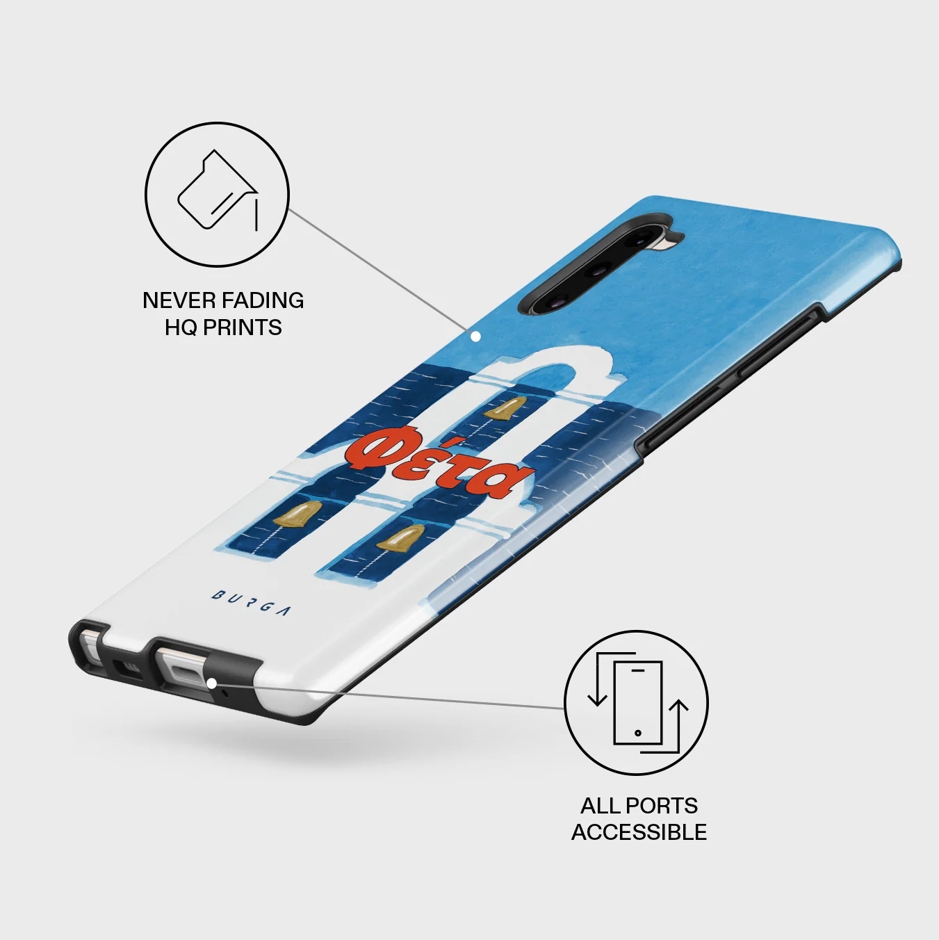 Feta - Samsung Galaxy Note 10 Case - Image 7