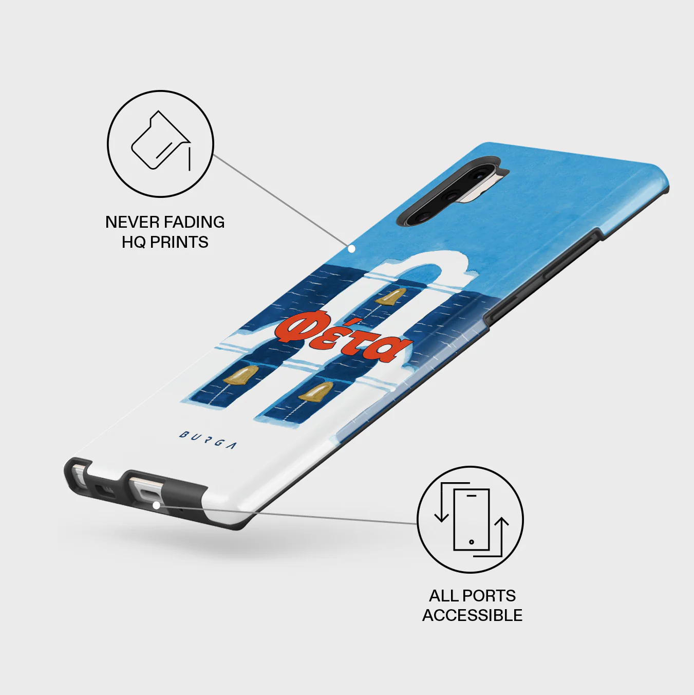 Feta - Samsung Galaxy Note 10 Plus Case - Image 7