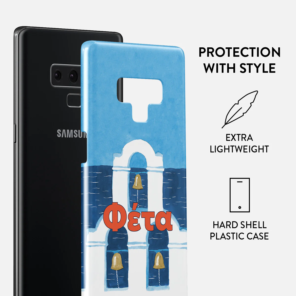 Feta - Samsung Galaxy Note 9 Case - Image 2