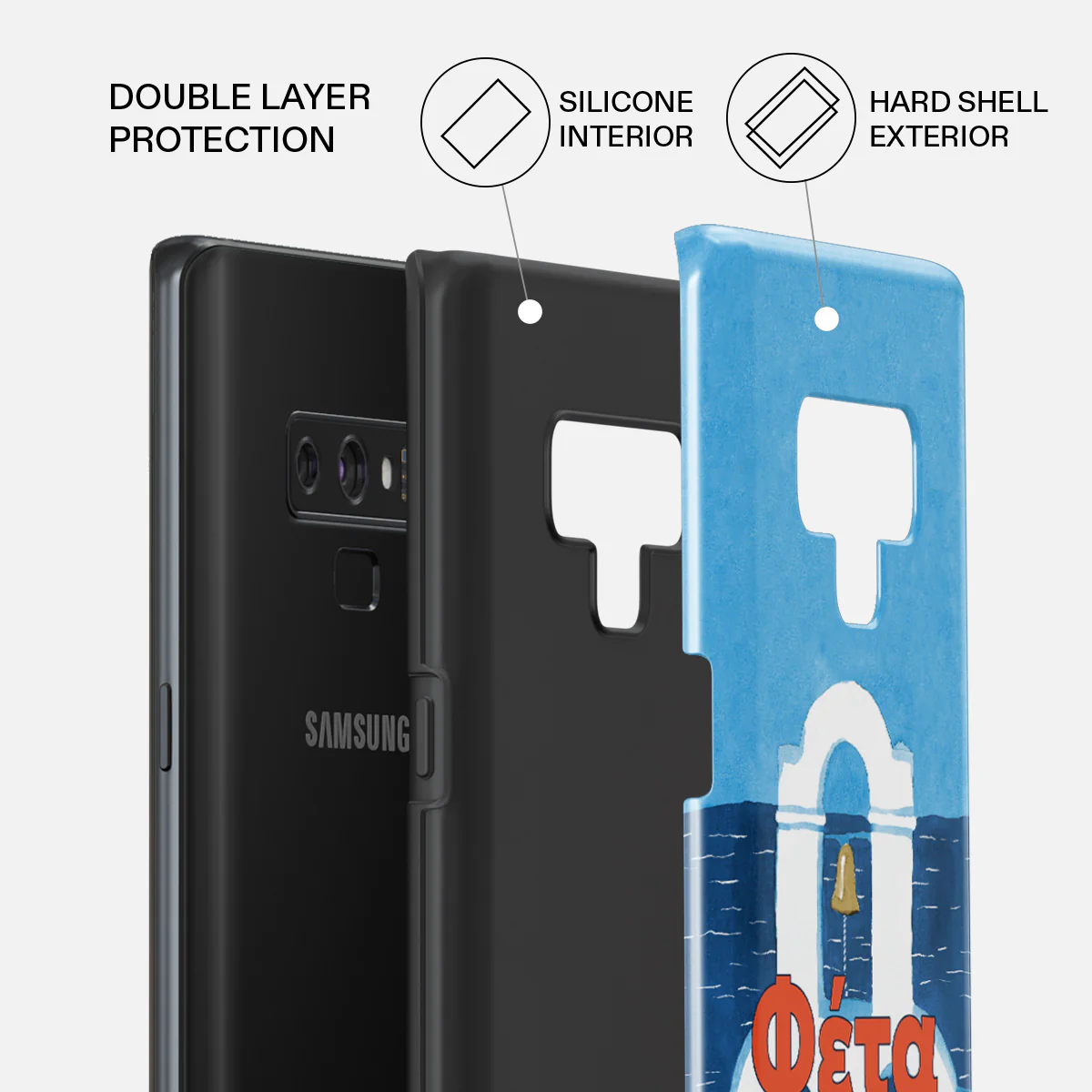Feta - Samsung Galaxy Note 9 Case - Image 6