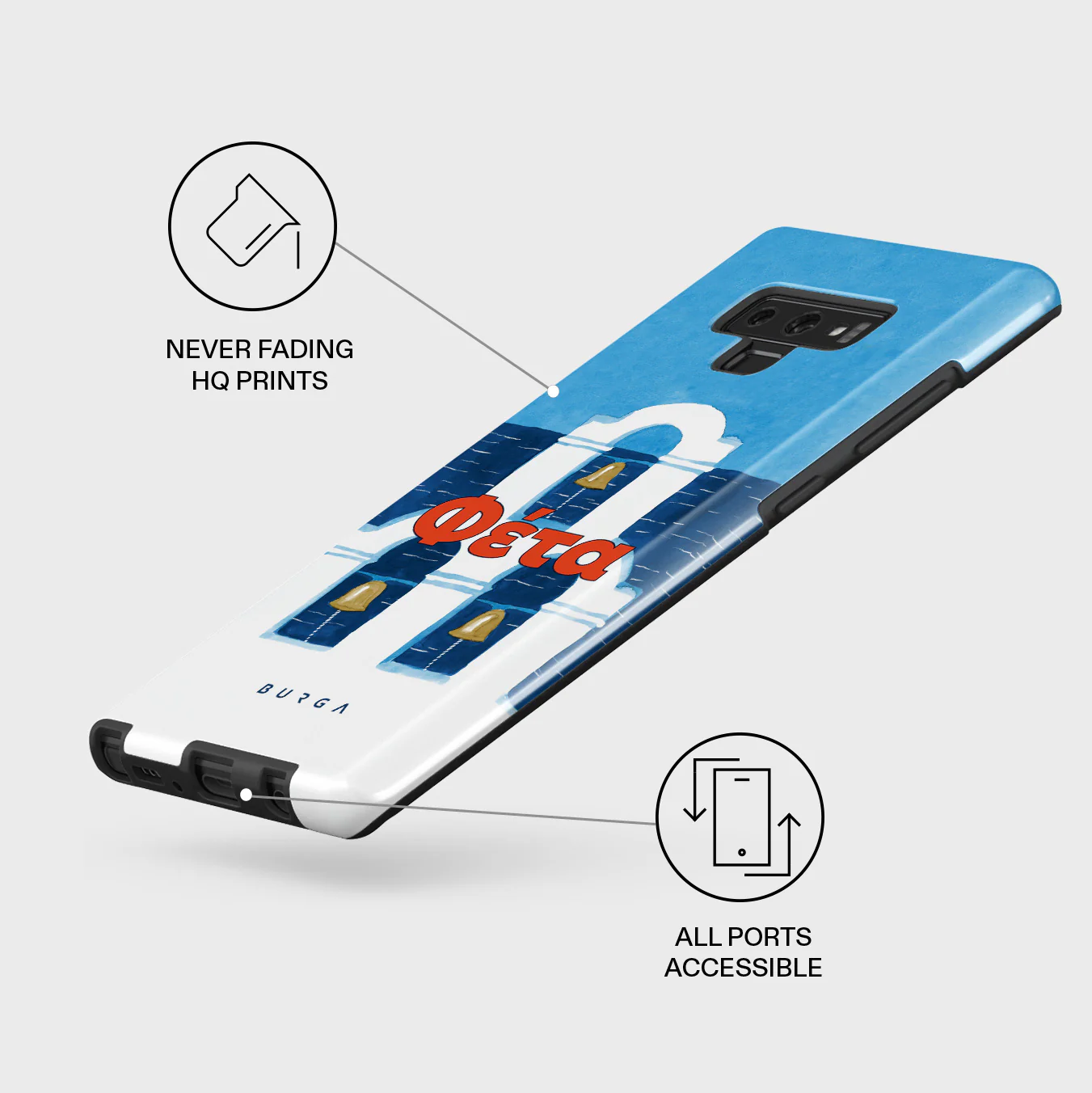 Feta - Samsung Galaxy Note 9 Case - Image 7