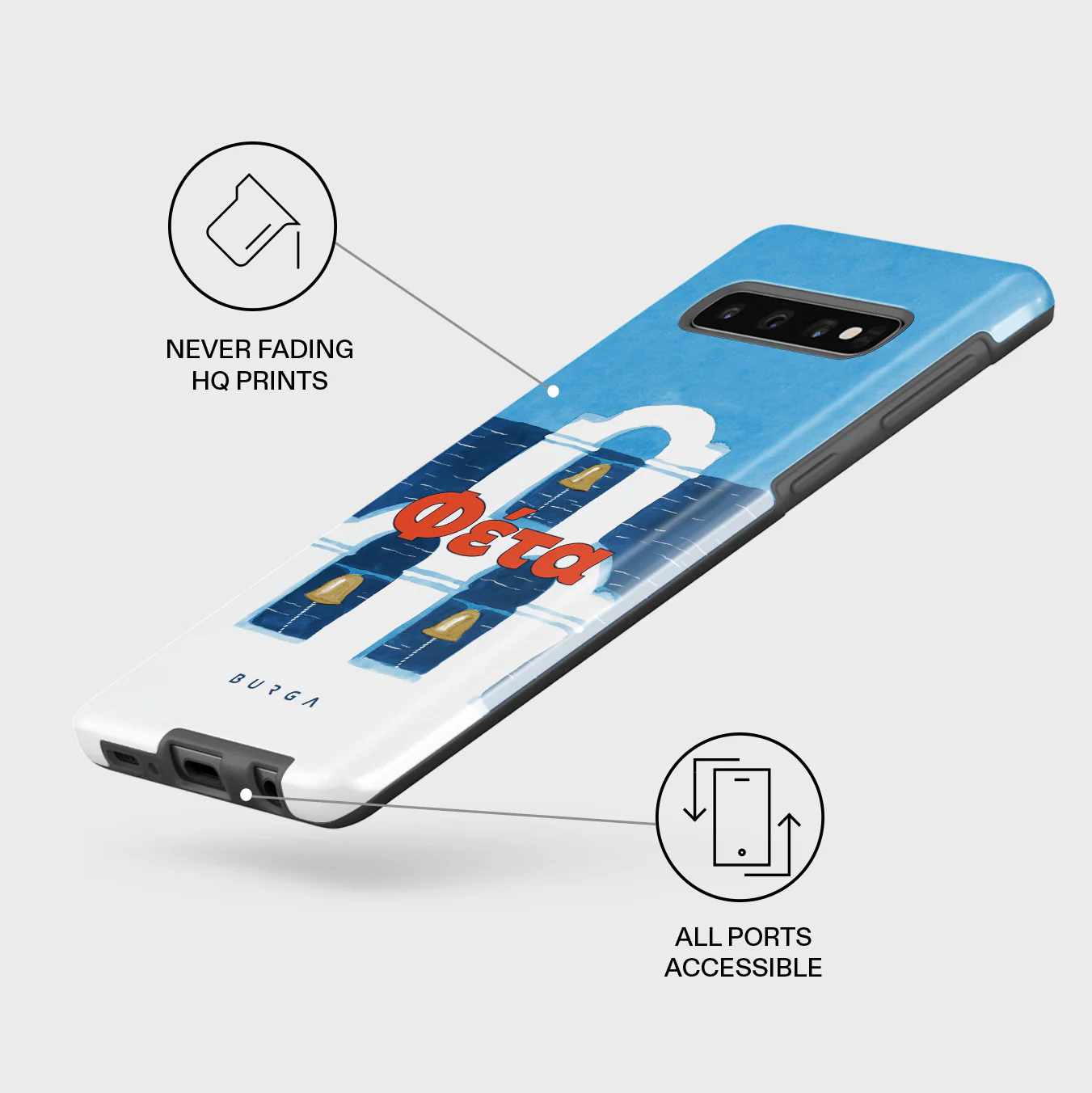 Feta - Samsung Galaxy S10 Plus Case - Image 3