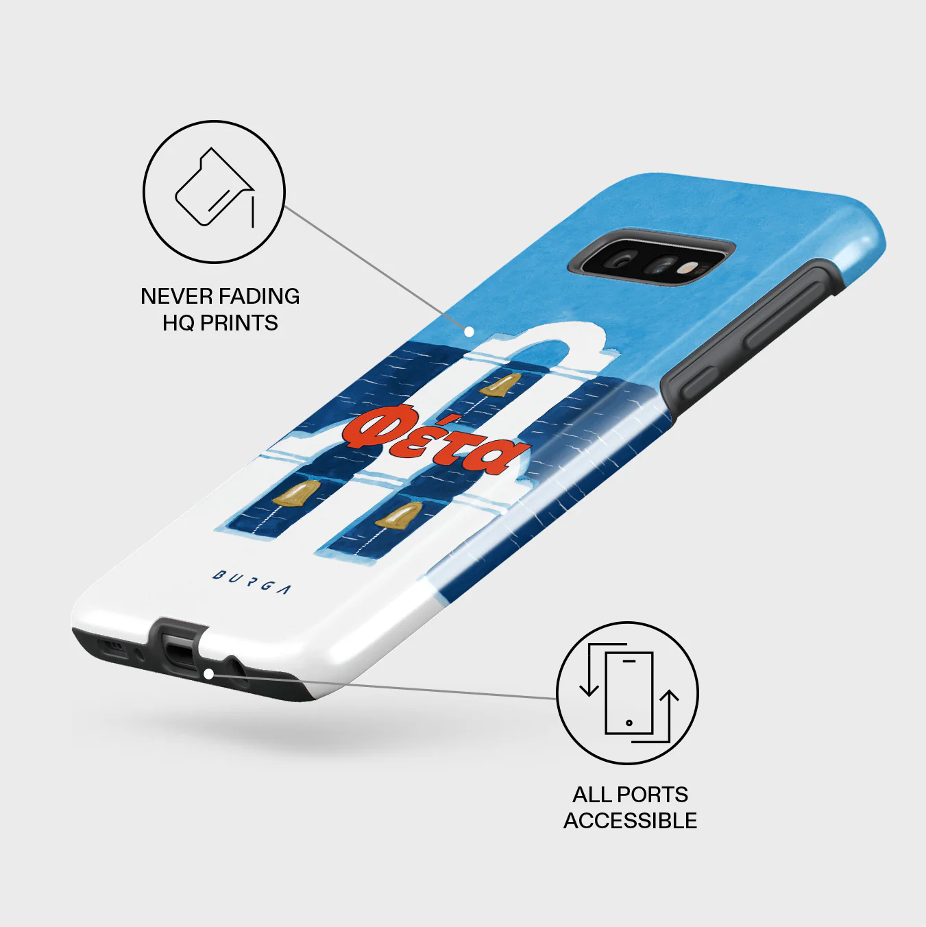 Feta - Samsung Galaxy S10E Case - Image 3