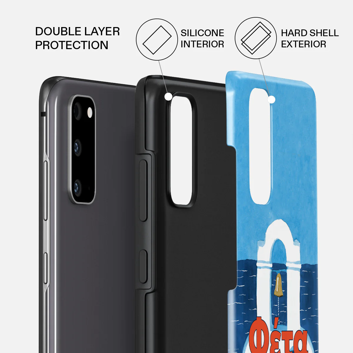 Feta - Samsung Galaxy S20 4G / 5G Case - Image 2