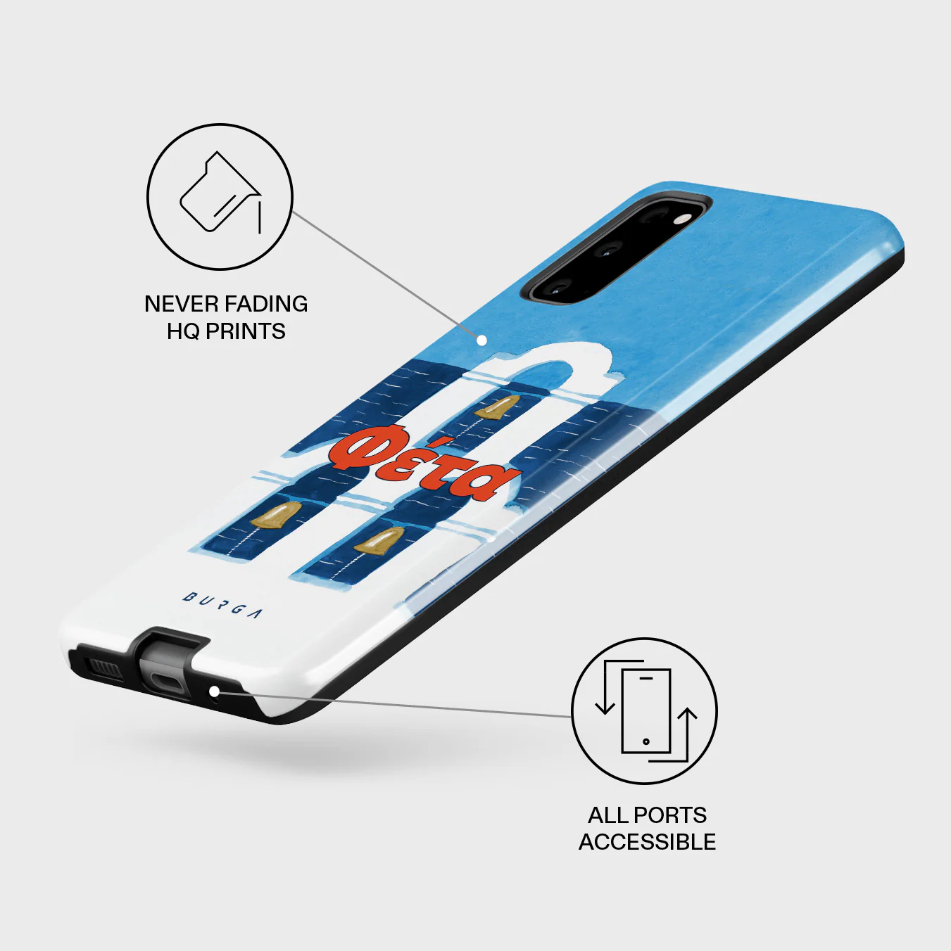 Feta - Samsung Galaxy S20 4G / 5G Case - Image 3