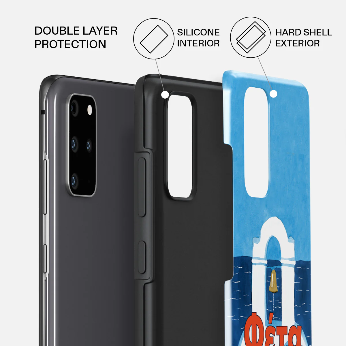 Feta - Samsung Galaxy S20 Plus 4G / 5G Case - Image 2