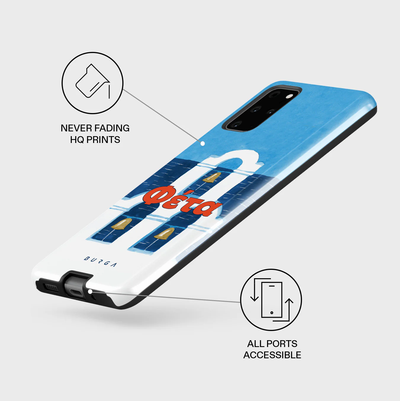Feta - Samsung Galaxy S20 Plus 4G / 5G Case - Image 3