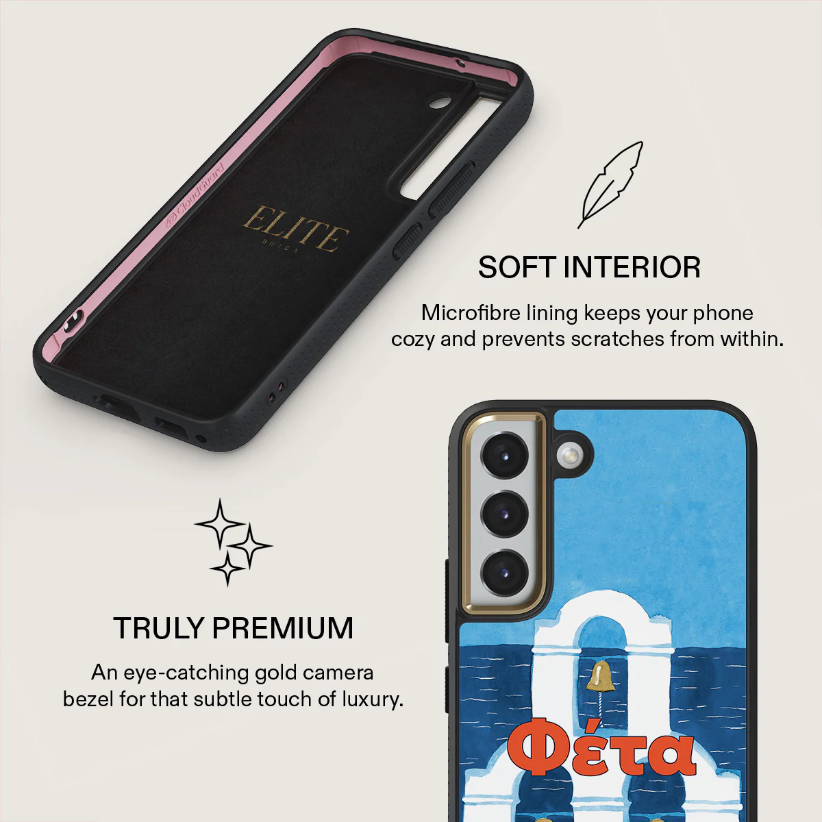Feta - Samsung Galaxy S22 Case - Image 10