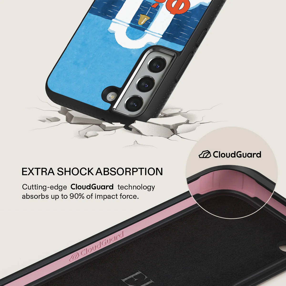 Feta - Samsung Galaxy S22 Case - Image 14