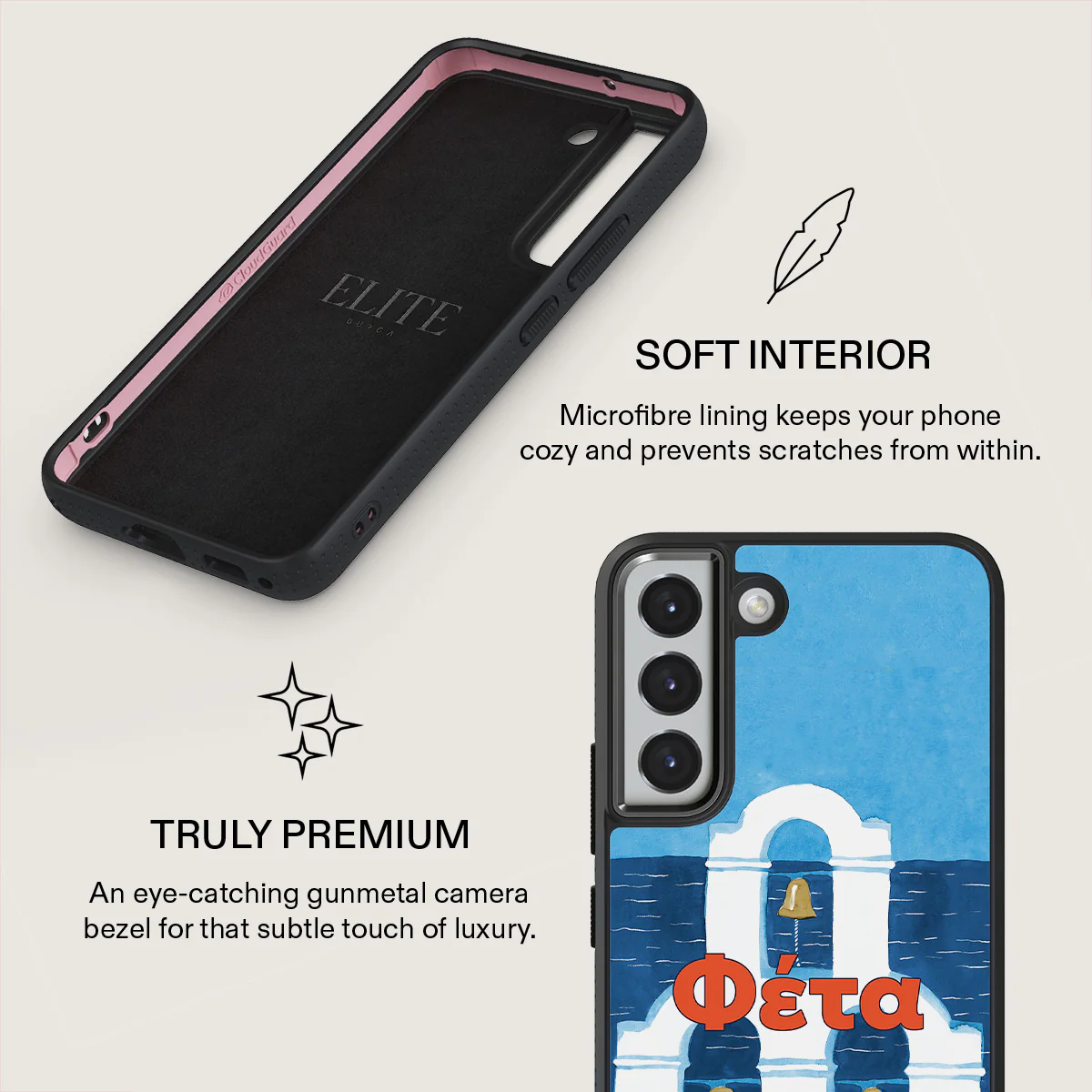 Feta - Samsung Galaxy S22 Case - Image 17