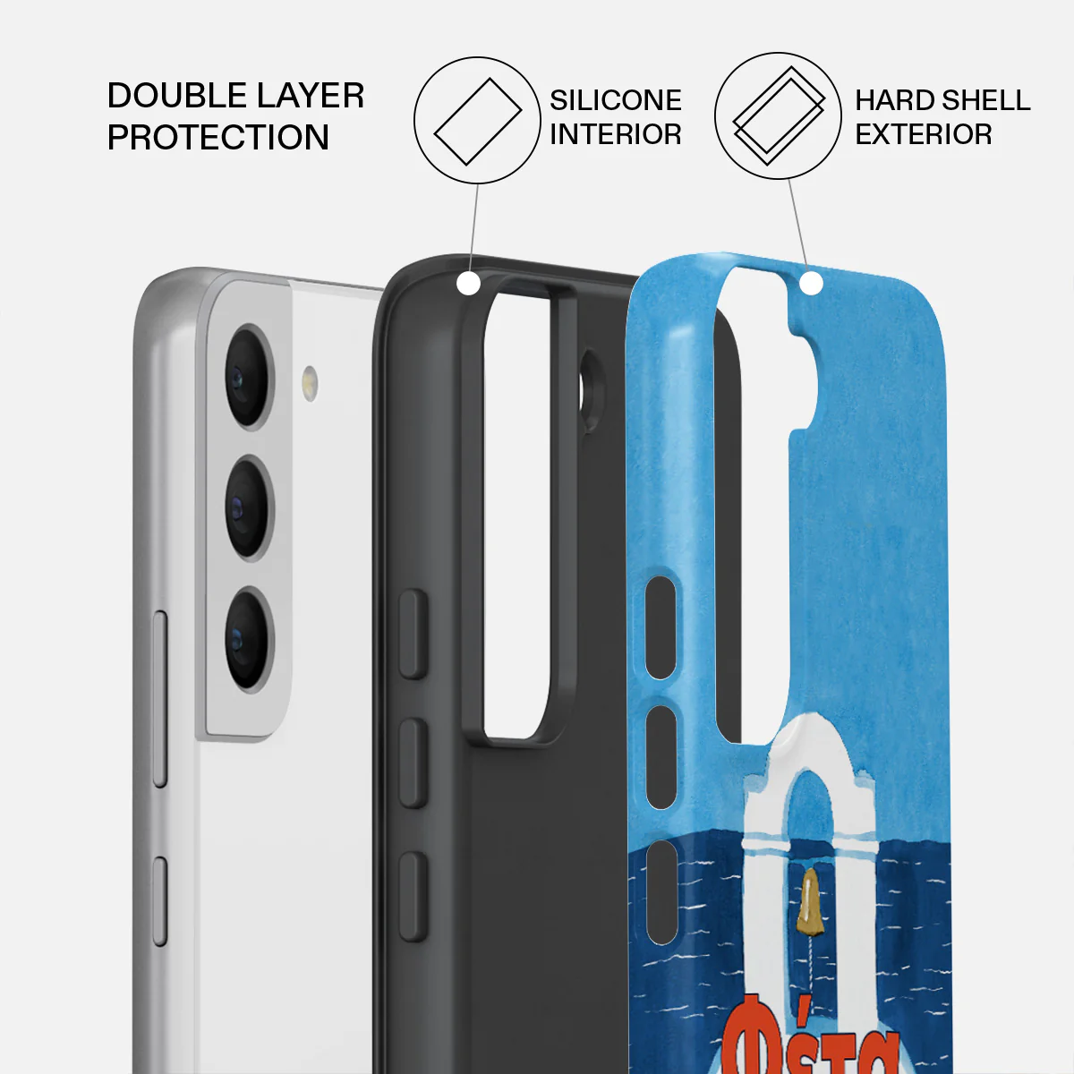 Feta - Samsung Galaxy S22 Case - Image 2