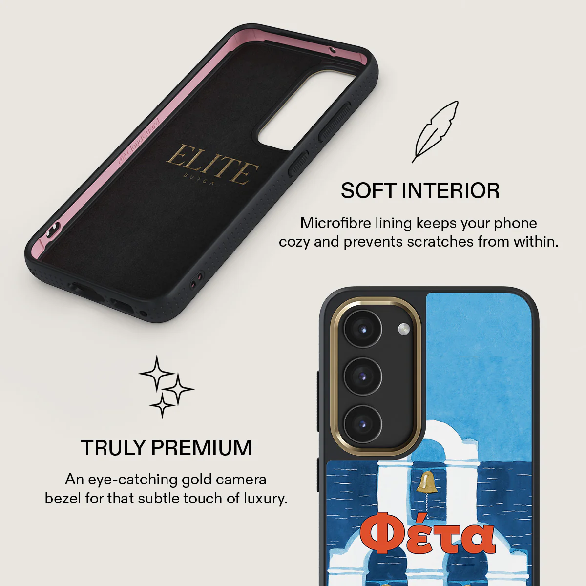 Feta - Samsung Galaxy S23 Case - Image 10